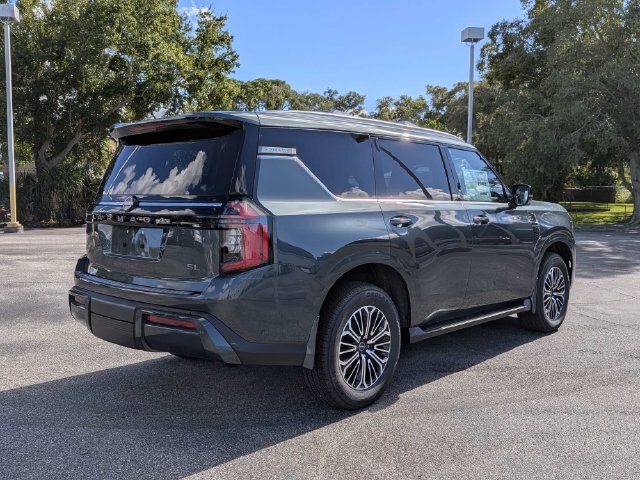 New 2026 Nissan Armada SL SUV