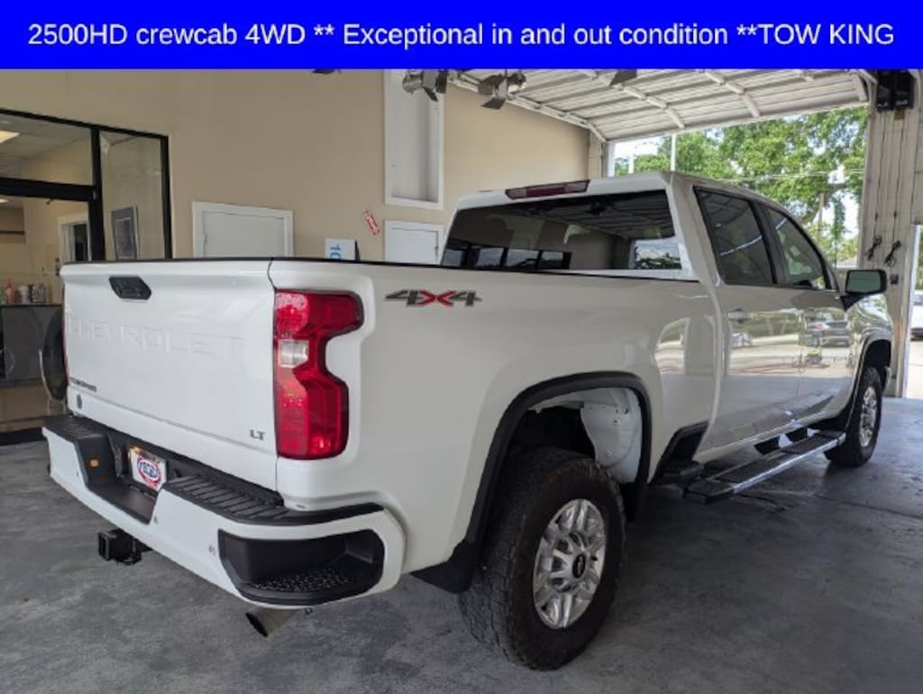 Used 2022 Chevrolet Silverado 2500HD LT 4WD Crew Cab 159 LT