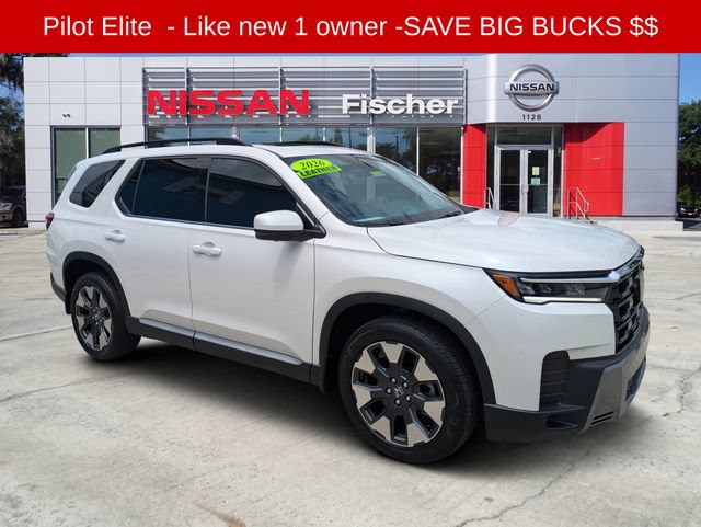Platinum White Pearl 2026 Honda Pilot SUV / Crossover All-Wheel Drive Automatic