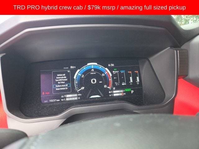 2025 Toyota Tundra TRD Pro - Photo 18