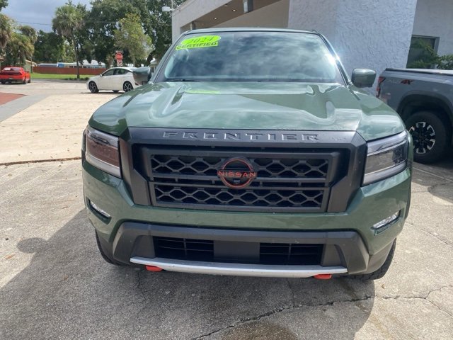 2024 Nissan Frontier PRO-X Crew Cab photo 2