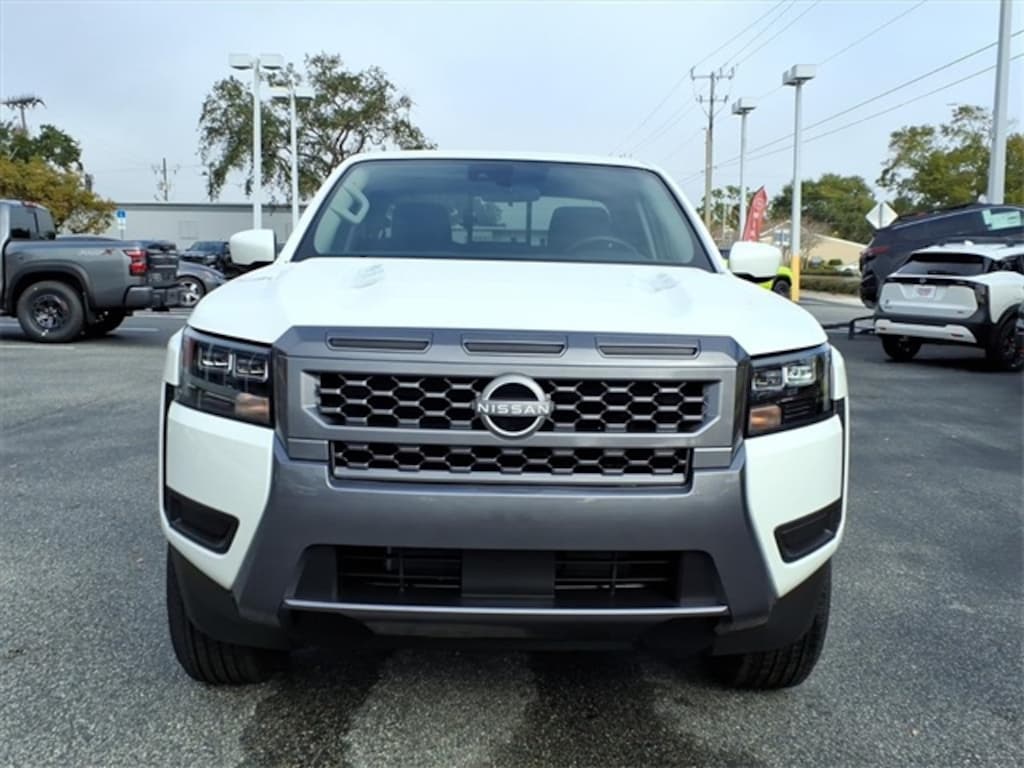 New 2026 Nissan Frontier SV Truck