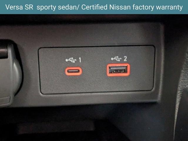 2025 Nissan Versa Sedan SR - Photo 21