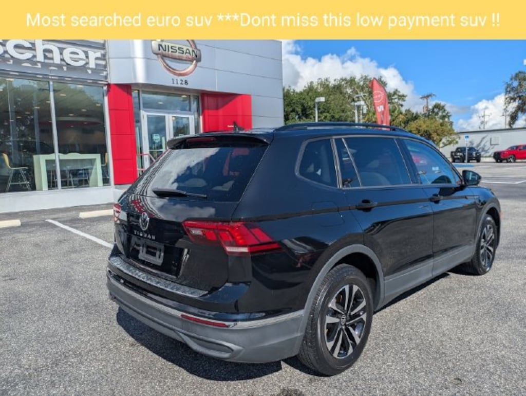 Used 2023 Volkswagen Tiguan S 2.0T S FWD