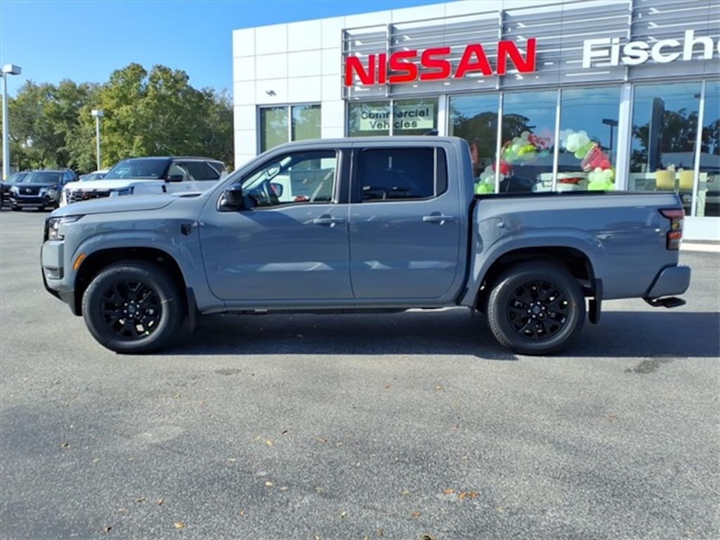 New 2026 Nissan Frontier SV Truck