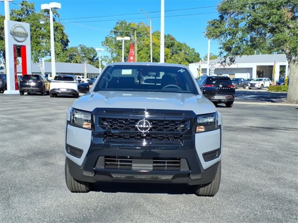 New 2026 Nissan Frontier Crew Cab SV Truck