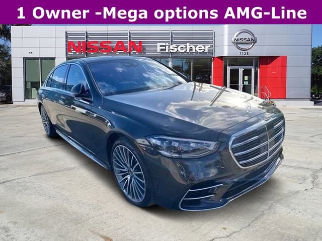 2023 Mercedes-Benz S-Class