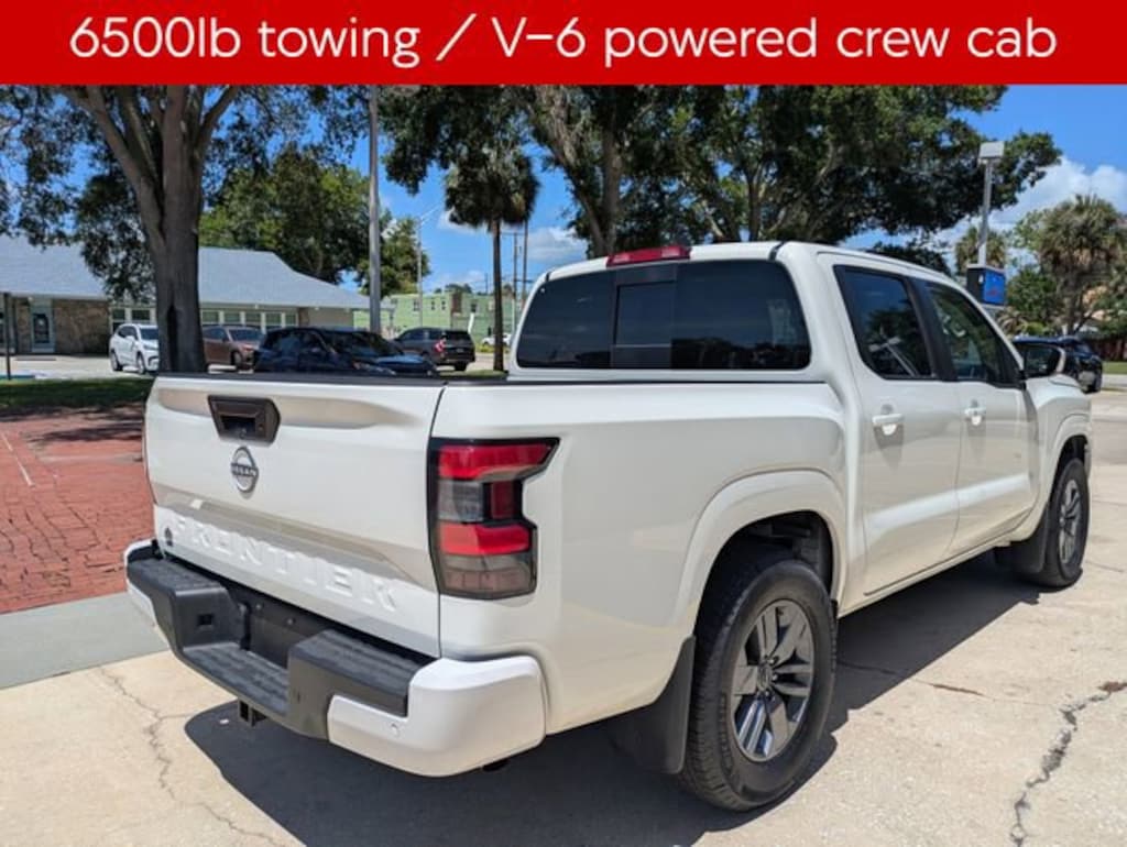 Certified 2025 Nissan Frontier SV Crew Cab 4x2 SV
