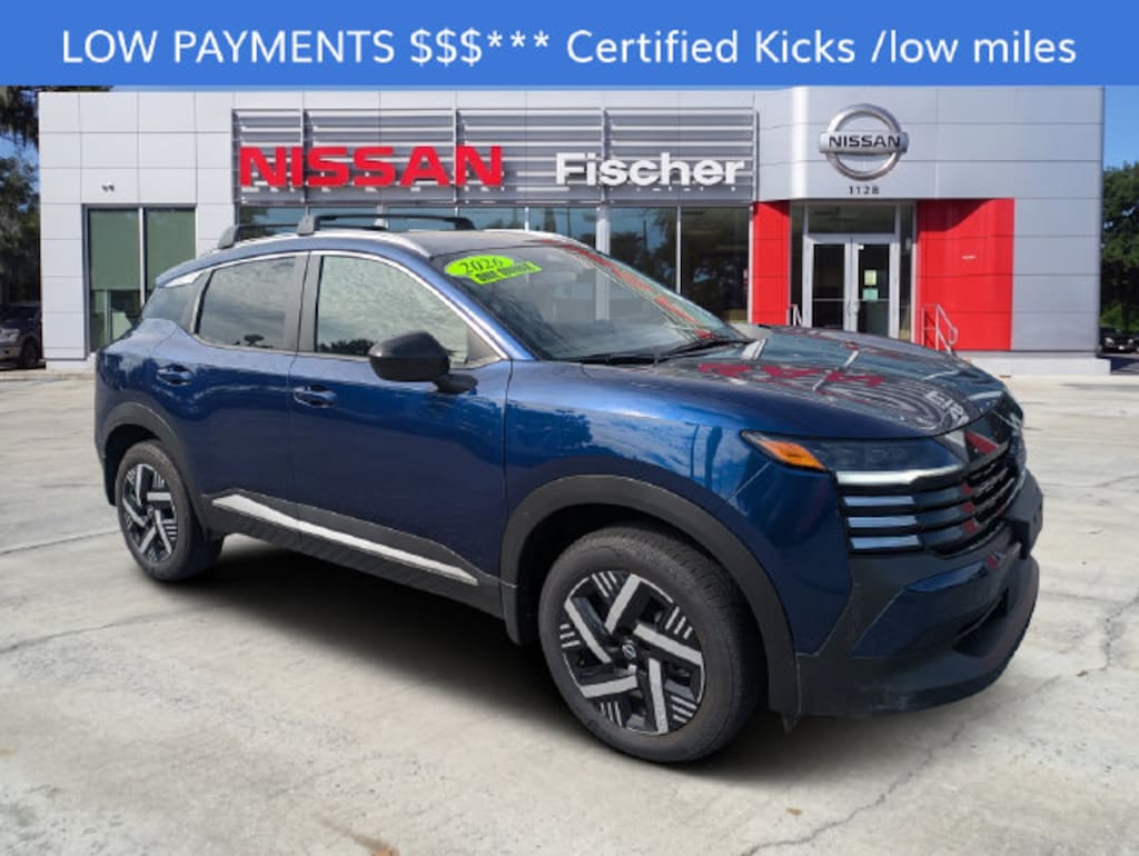 Certified 2026 Nissan Kicks SV SV FWD