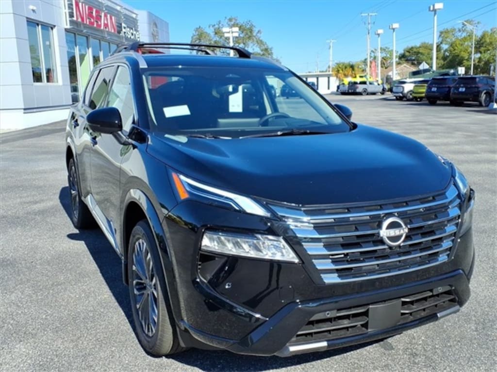 New 2026 Nissan Rogue Platinum Crossover