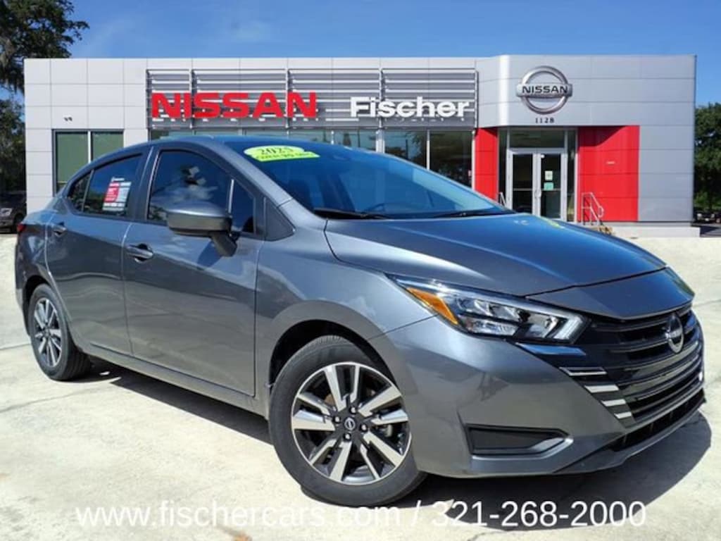 Certified 2025 Nissan Versa SV SV CVT