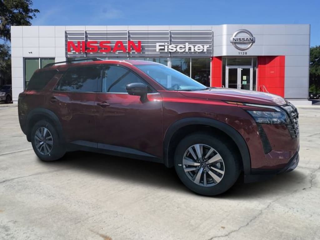 New 2026 Nissan Pathfinder SL SUV