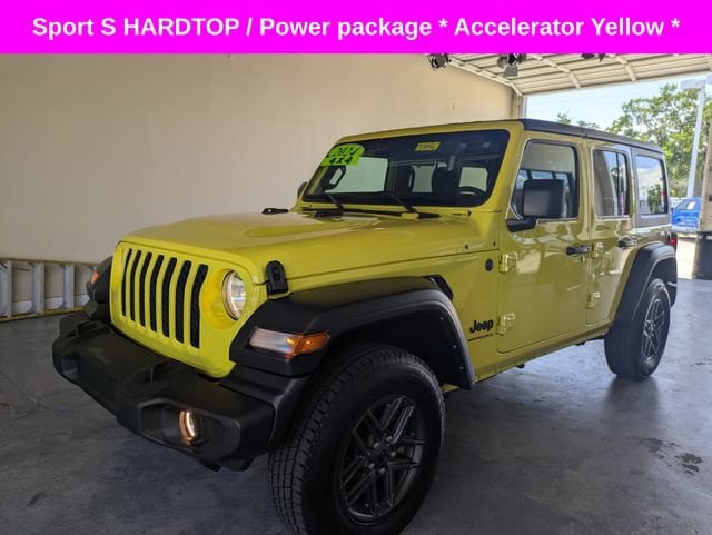 2024 Jeep Wrangler 4-Door Sport S - Photo 8
