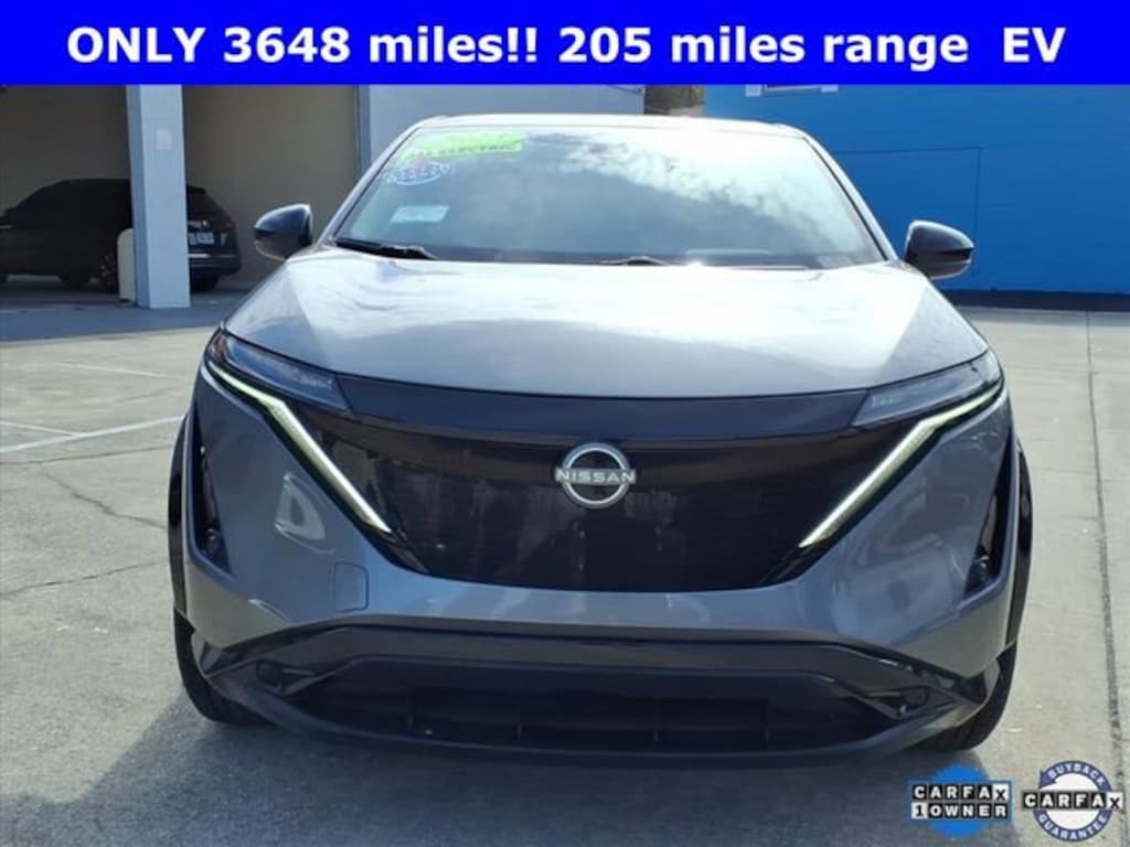 Used 2023 Nissan Ariya ENGAGE ENGAGE e-4ORCE AWD