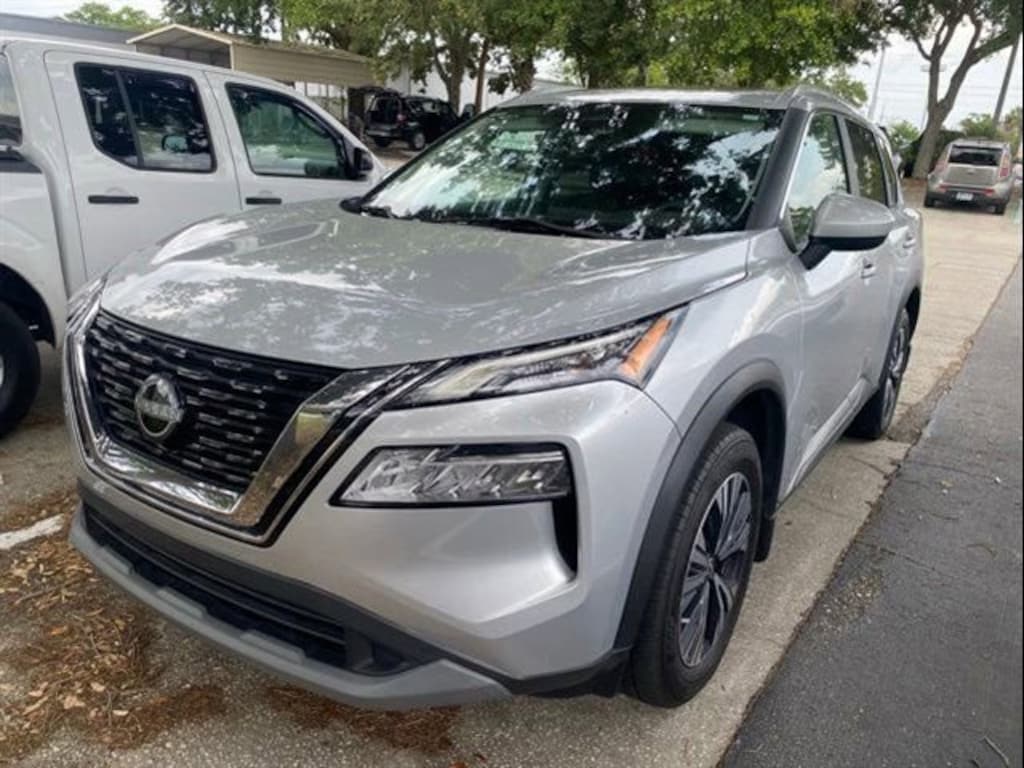 Certified 2023 Nissan Rogue SV FWD SV