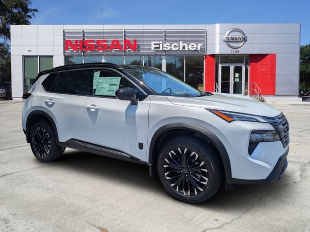 New 2026 Nissan Rogue Dark Armor SUV
