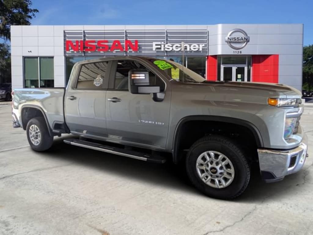 Used 2025 Chevrolet Silverado 2500HD LT 4WD Crew Cab 159 LT