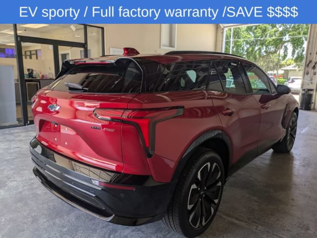 Used 2024 Chevrolet Blazer EV eAWD RS eAWD RS w/1RS
