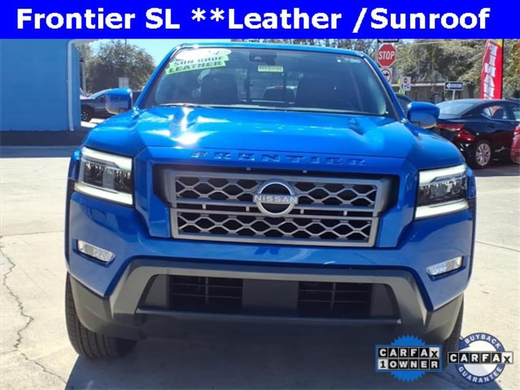 Certified 2024 Nissan Frontier SL Crew Cab 4x2 SL