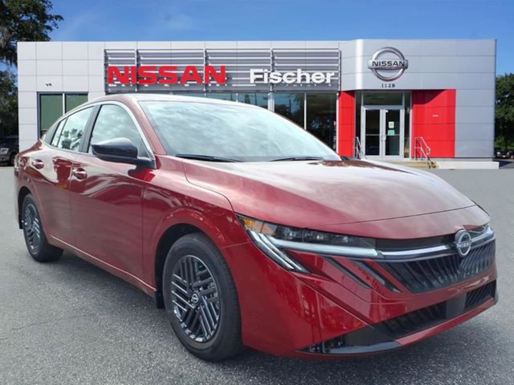 New 2026 Nissan Sentra SV Sedan
