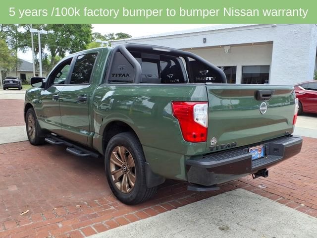 2024 Nissan Titan SV - Photo 20