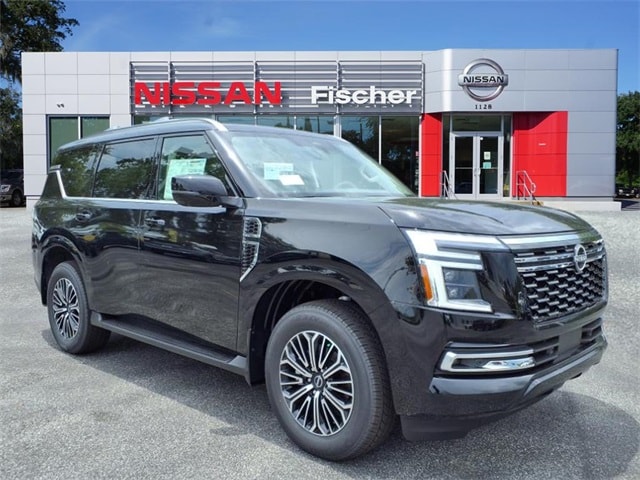 2025 Nissan Armada Platinum's photo