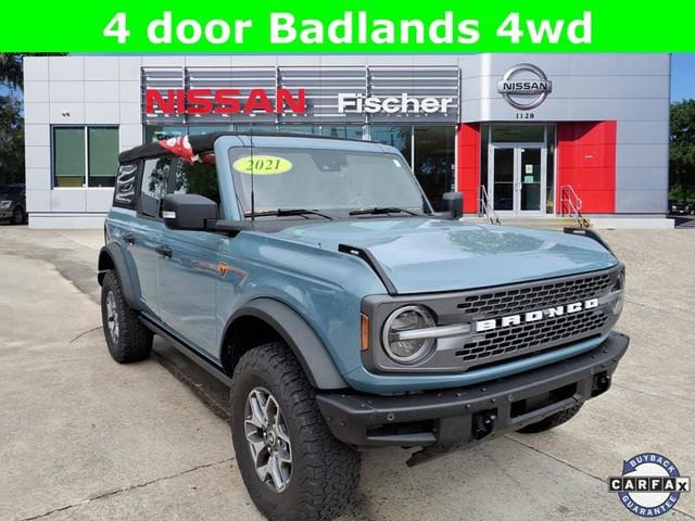 2021 Ford Bronco 4-Door Badlands