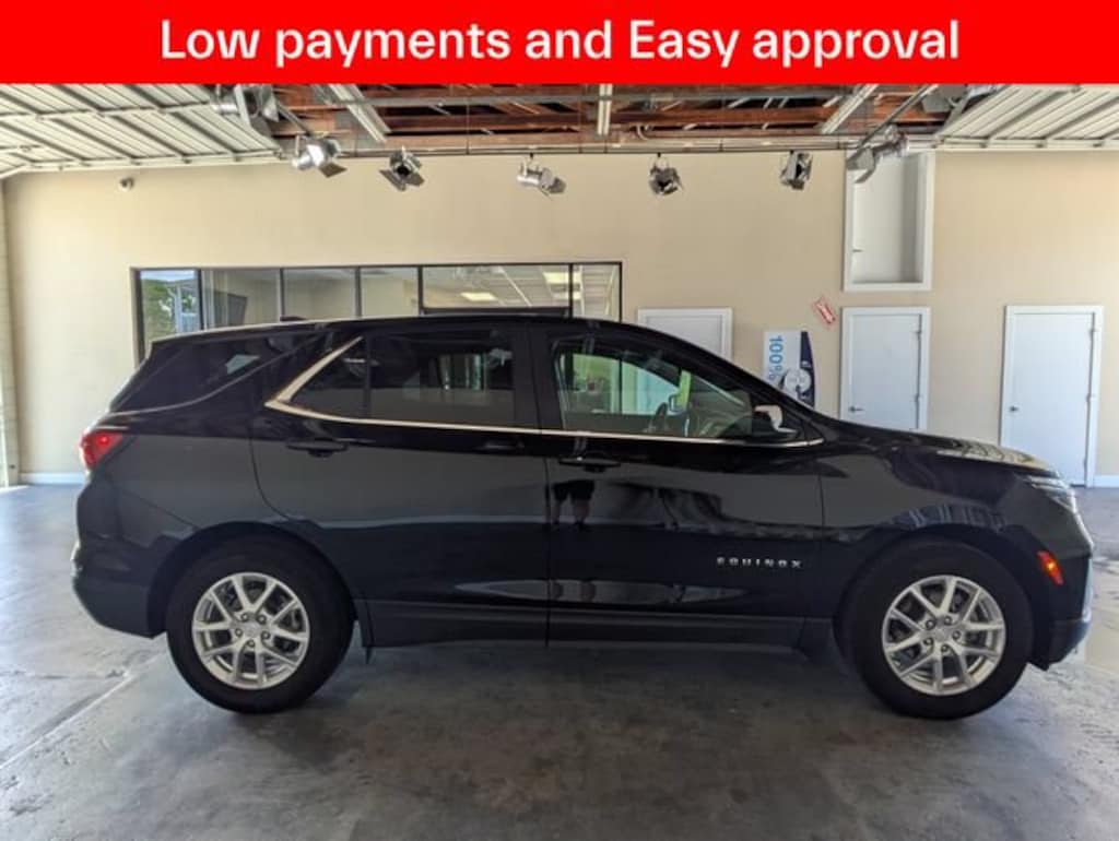 Used 2024 Chevrolet Equinox LT FWD LT w/1LT