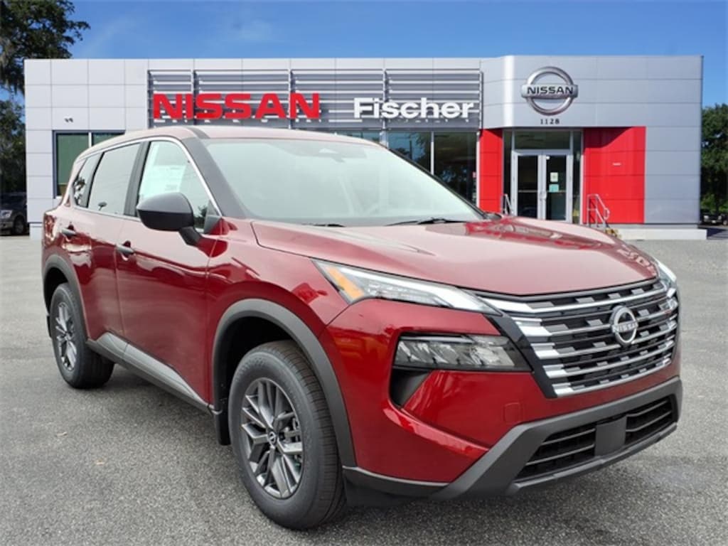 New 2026 Nissan Rogue S SUV