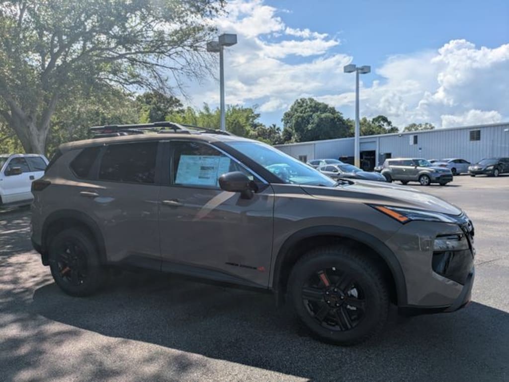 New 2026 Nissan Rogue Rock Creek SUV