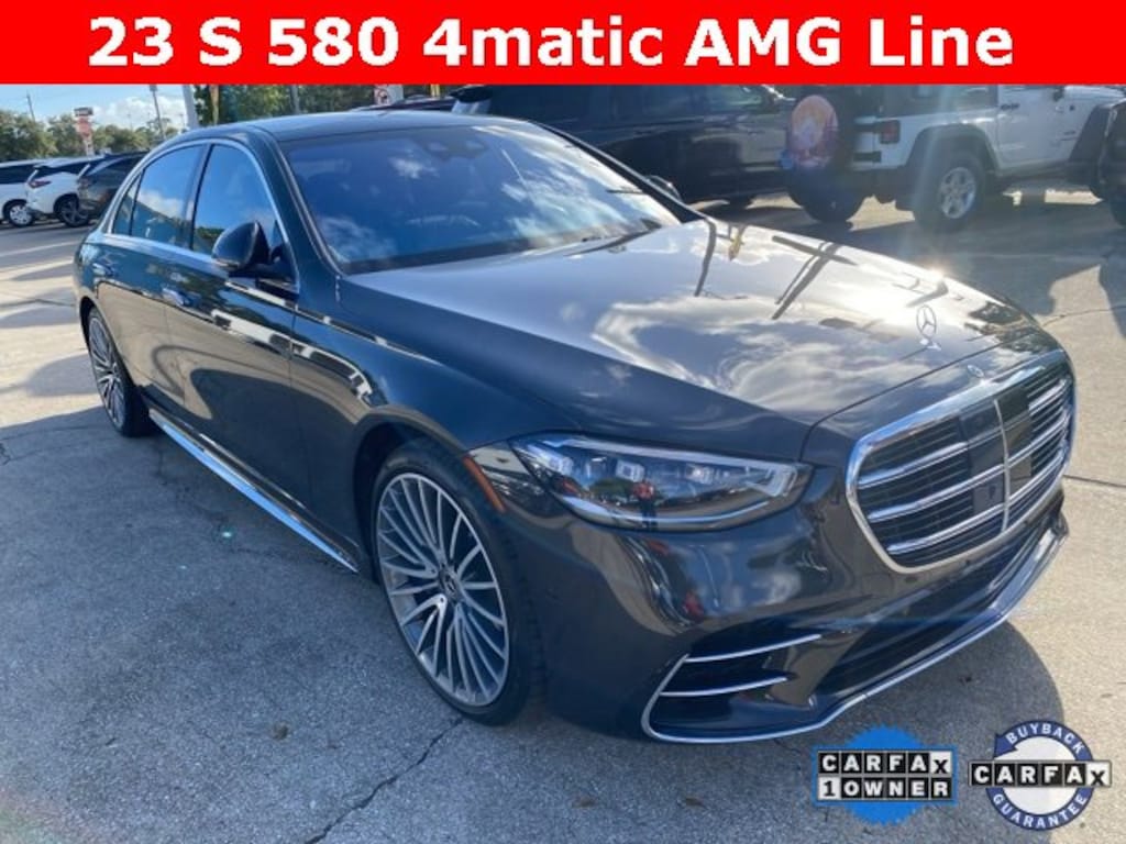 Used 2023 Mercedes-Benz S-Class S 580 Sedan