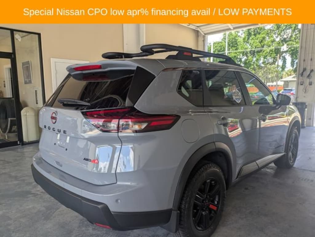Certified 2026 Nissan Rogue Rock Creek 2026.5 AWD Rock Creek