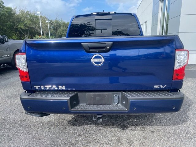 2024 Nissan Titan SV photo 4