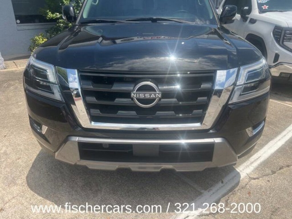 Used 2022 Nissan Armada SV 4x2 SV