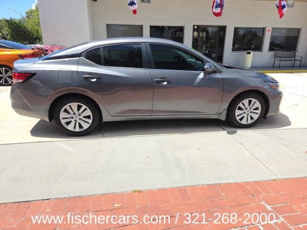 Certified 2024 Nissan Sentra S S CVT