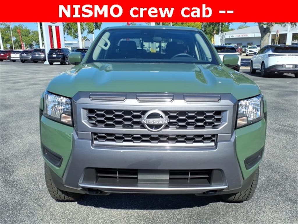 New 2025 Nissan Frontier Crew Cab SV Truck