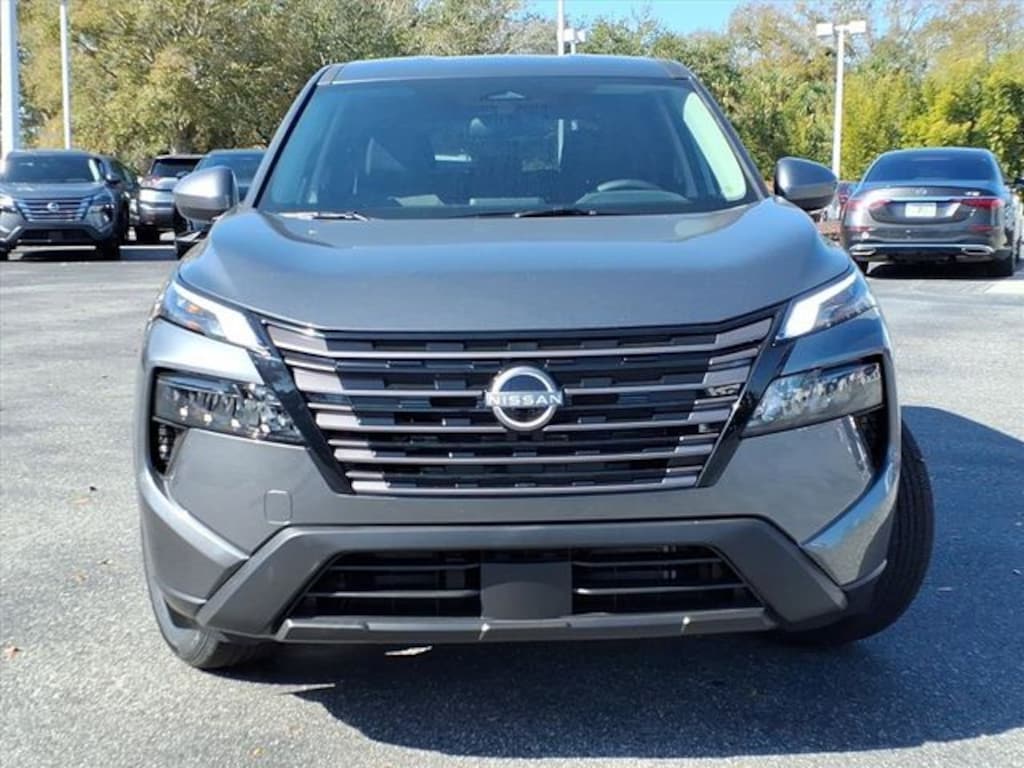 New 2026 Nissan Rogue SV SUV
