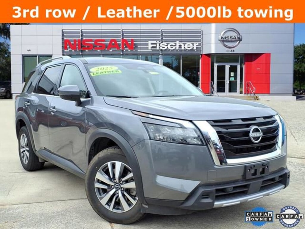Certified 2025 Nissan Pathfinder SL SL 2WD