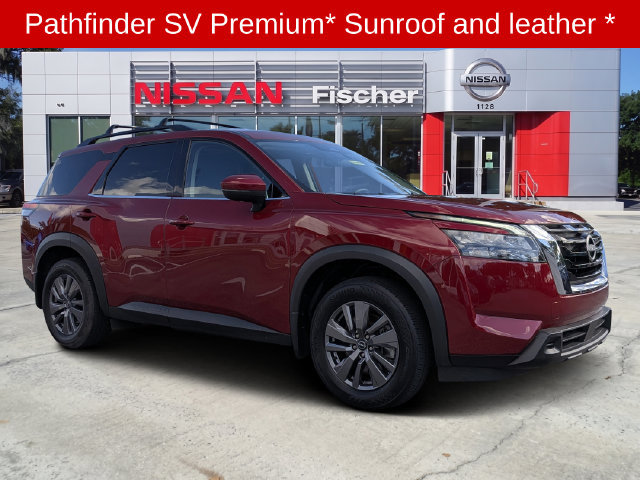 2025 Nissan Pathfinder