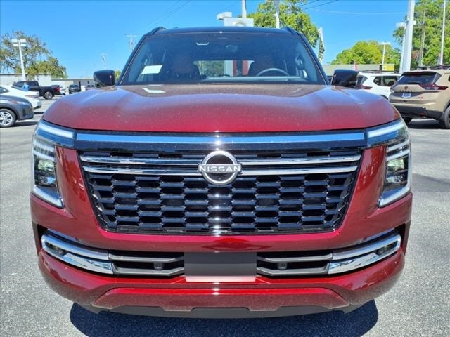 2025 Nissan Armada Platinum Reserve photo 2