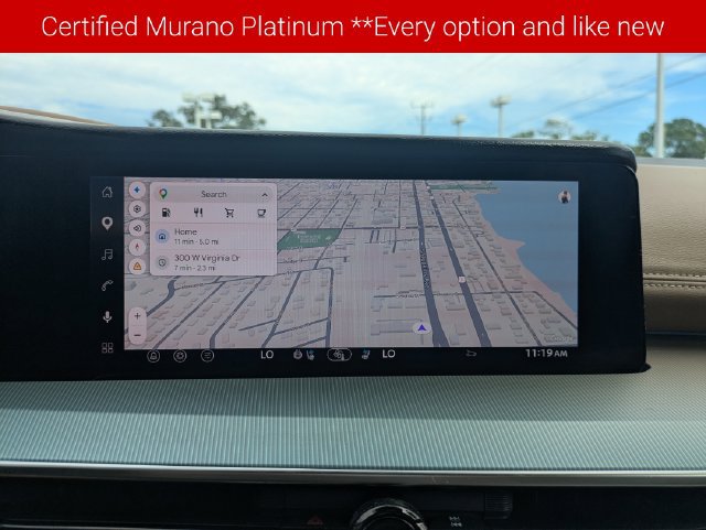 2025 Nissan Murano Platinum - Photo 22