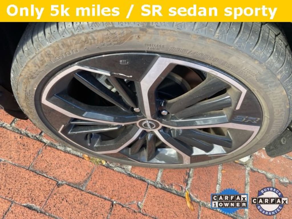 Certified 2024 Nissan Altima 2.5 SR Sedan