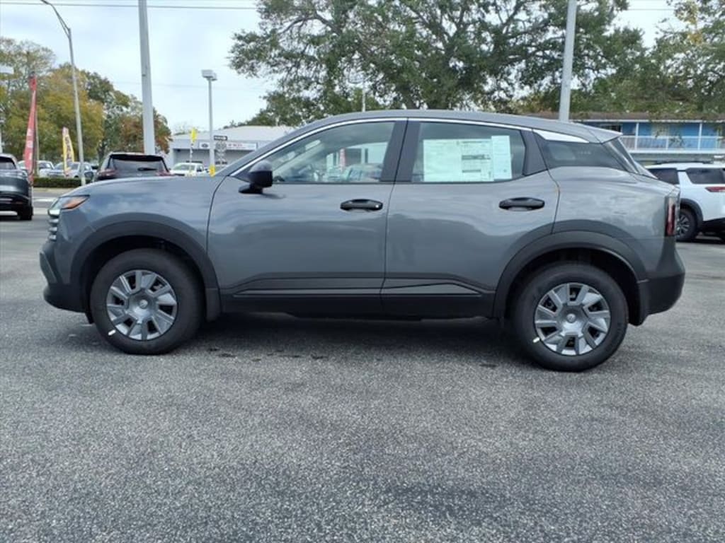 New 2026 Nissan Kicks S SUV