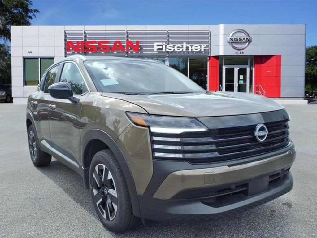 New 2026 Nissan Kicks SV SUV
