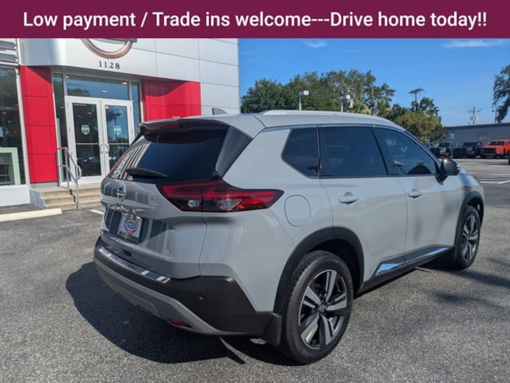 Used 2021 Nissan Rogue SL FWD SL