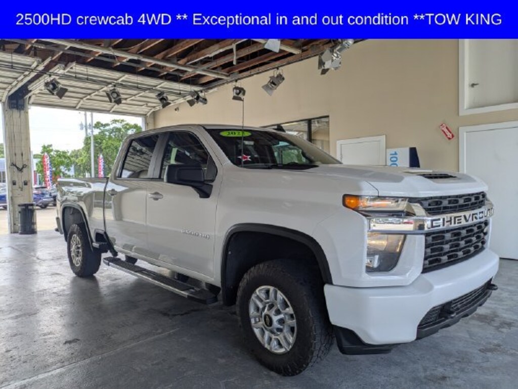 Used 2022 Chevrolet Silverado 2500HD LT 4WD Crew Cab 159 LT
