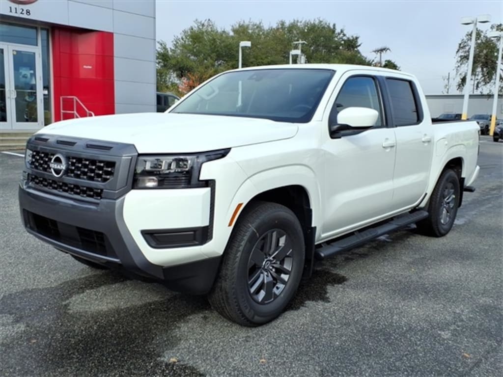 New 2026 Nissan Frontier SV Truck