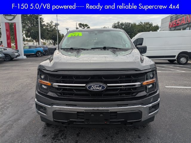 2025 Ford F-150 XLT - Photo 9