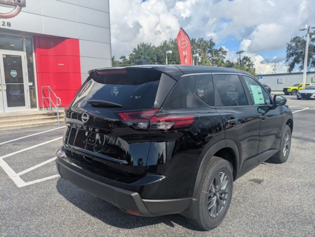 New 2026 Nissan Rogue S SUV
