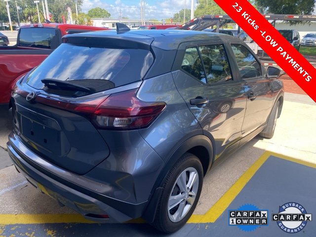 2023 Nissan Kicks S photo 4
